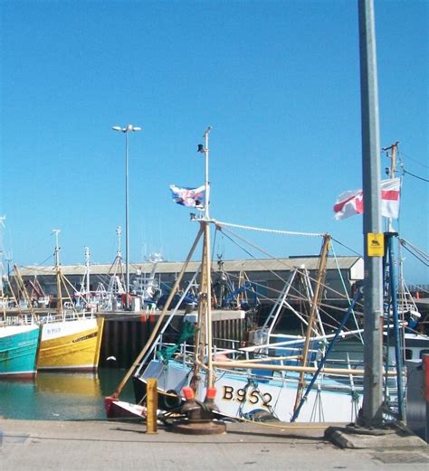 Trawlers At Portavogie Harbour © Eric Jones Cc By Sa20 Geograph