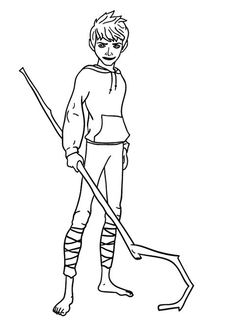 Elsa And Jack Frost Coloring Pages Richard Mcnarys Coloring Pages
