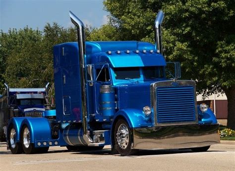 Peterbilt Custom 379 Big Trucks Big Rig Trucks Trucks