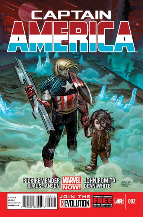 Captain America 2 2012 Comichub