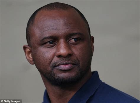 Patrick Vieira Posts Picture Of Himself At Age 14 Arsenal Legend And Man City Coach Looks Back