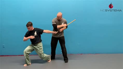 stick work starting simple by glenn murphy chief instructor at nc systema youtube