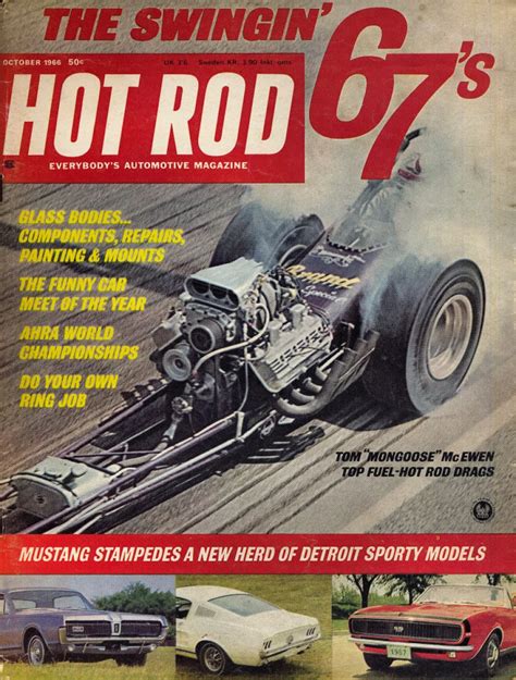 Hot Rod October 1966 At Wolfgangs