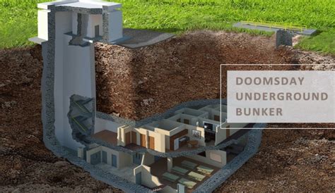 Why Are The Rich Investing In Doomsday Underground Bunker