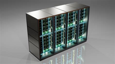 Server Rack 3d Model Cgtrader