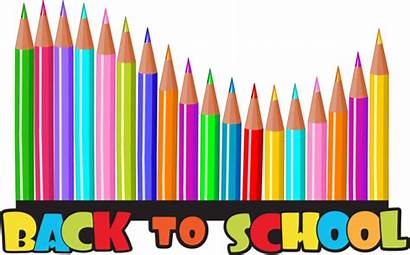 Pencils Clipart Colored Escolar Borracha Lacremania Clipground