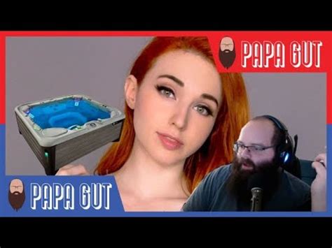 Papa Gut On Amouranth Twitch Nude Videos And Highlights