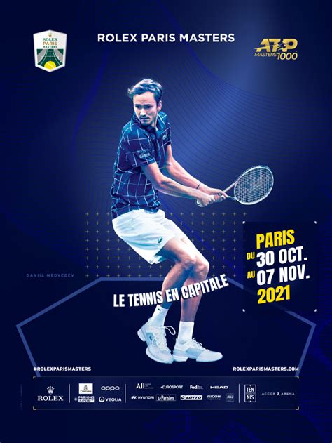 Rolex Paris Masters Le Plus Grand Tournoi De Tennis Indoor Vous Donne Rendez Vous Cet Automne