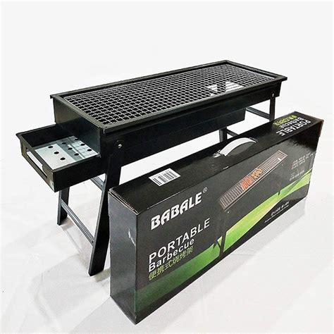 Order online today for fast home delivery. NEW LARGE FOLDING BBQ BARBECUE PORTABLE CHARCOAL GRILL ...