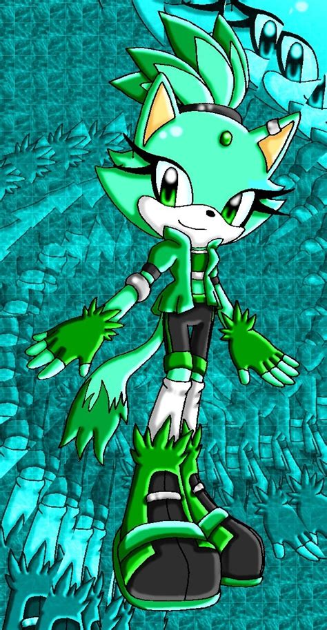 Dakota Jade The Cat Sonic Fan Characters Recolors Are Allowed Photo