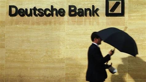 Por Qué Se Ha Desplomado Deutsche Bank La Mezcla De Un Mercado