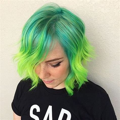 35 Dazzling Short Ombre Hair Color Ideas For 2018