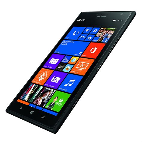 Nokia Lumia 1520 Black 16gb Atandt Big Nano Best Shopping