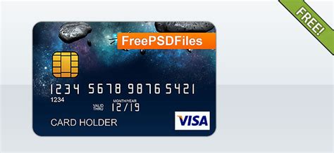 psd credit card template  psd files