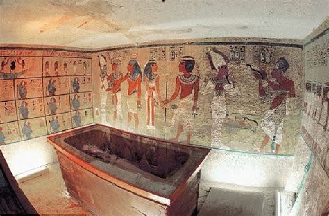 Official Opening Of The Replica Of Tutankhamuns Tomb The Archaeology