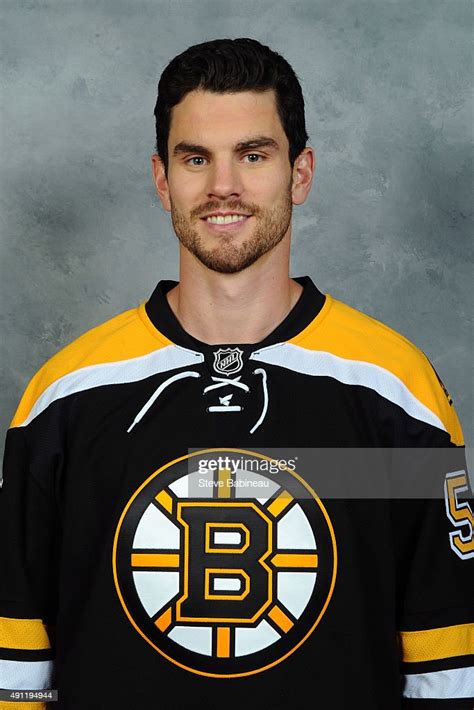 Adam Mcquaid Of The Boston Bruins Poses For His Official Headshot For
