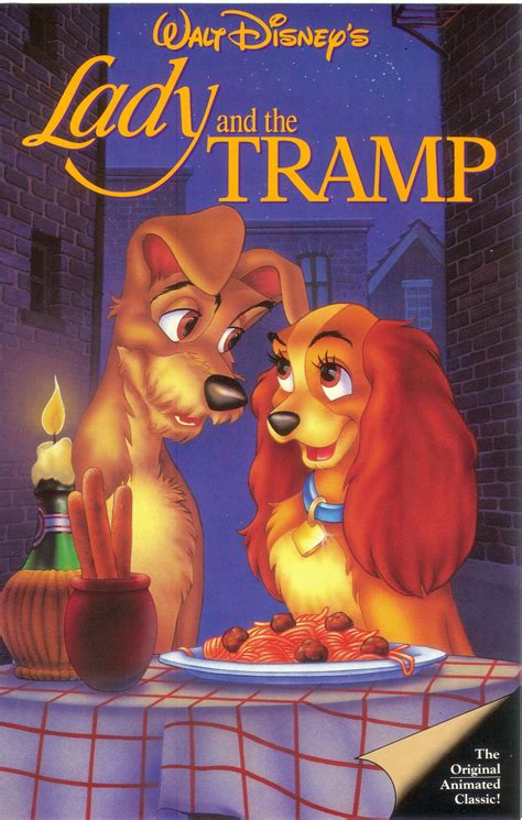 Lady And Tramp 1955 Walt Disney Classics Lady And The Tramp