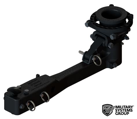 Sa9 Mod2 Swing Arm Assembly With Large Pintle Adapter
