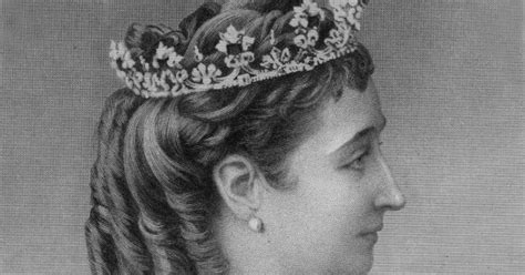 Empress Eugenie Wears Her Emerald Tiara Ca 1865 Hulton Archivegetty