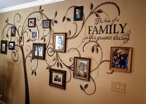 This is especially true when you include an assortment of pieces—like photos, clocks. The 25+ best Family tree wall ideas on Pinterest | Family ...