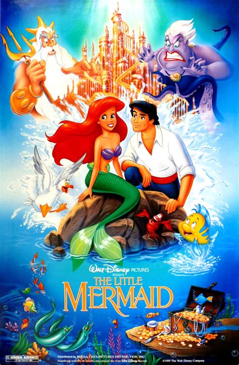 On The Radio Disneys The Little Mermaid 1989 Podcast