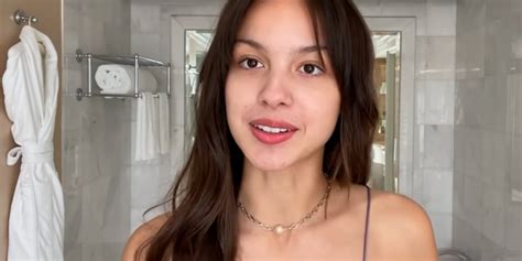 Olivia Rodrigo Reveals Her Skin Care And Makeup Routine Olivia Rodrigo