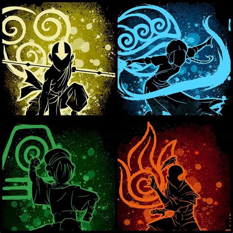 Avatar Elements Wallpapers Wallpaper Cave