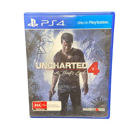 Uncharted 4 A Thiefs End Playstation 4