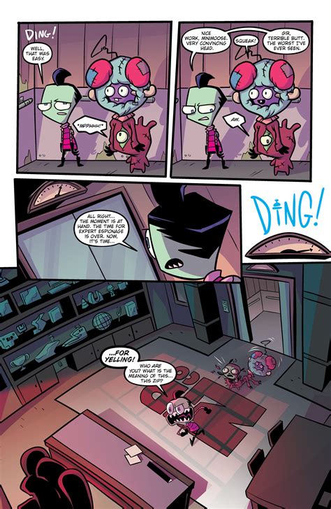 Invader Zim Quarterly 2020 Chapter 4 Page 1