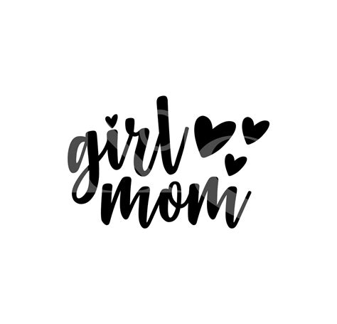 Papercraft Mom S Life You Can Change Colors Digital File SVG PNG Craft