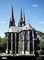 geography / travel, Germany, Hesse, Marburg / Lahn, church Elisabeth ...