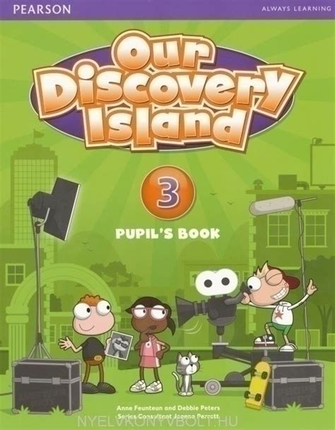 Our Discovery Island Pupil s Book with Online Access Code Gyerekkönyv forgalmazás