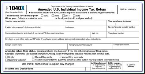 Irs Forms 1040x Form Resume Examples Mgm9o5lvdl