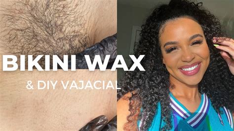 how to diy bikini wax at home vajacial treating dark marks ingrown hairs between waxes