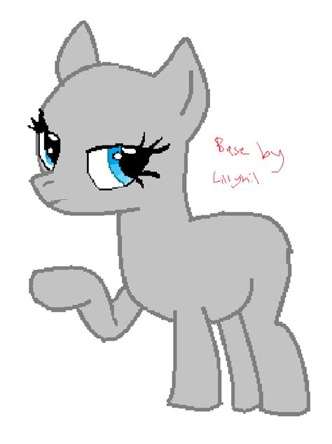 Ms Paint Mlp Base Mlp Base Paint Ms Deviantart Hicorisico