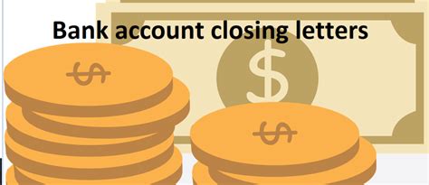 Further more we already have withdrawn the balanced from all accounts. Bank Account Closing Letter | How to Close an Account