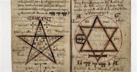 Old Medieval Witchery Manuscript In Latin I Ritual Magic Spells