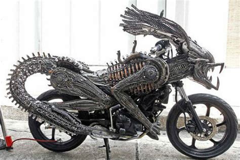 The Most Insane Custom Built Motorbikes