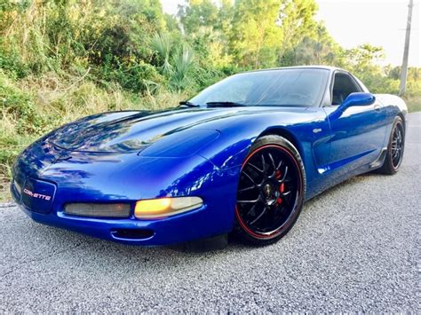C5 Z06 Blue Corvetteforum