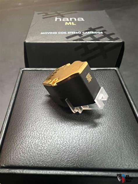 Hana Ml Low Output Moving Coil Mc Phono Cartridge With Microline Stylus