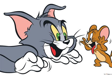 Download Funny Tom And Jerry Faces Picture