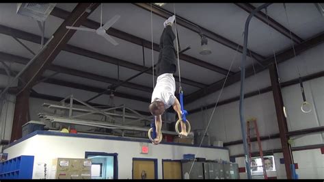 How To Learn To Do A Handstand On Still Rings Rings Handstand