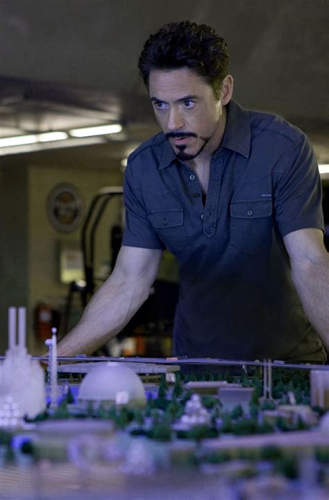 Robert Downey Jr. as Tony Stark in 