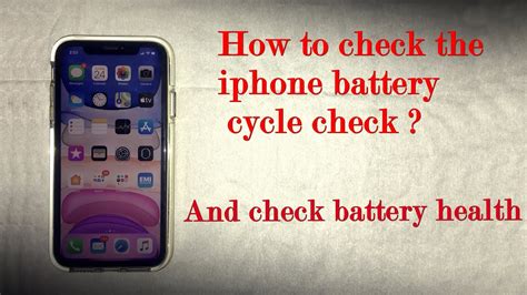 Let's get started with how to check your iphone's battery health. How to check the iphone battery cycle & check battery ...