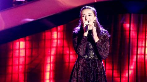 Watch The Voice Highlight Caroline Sky Blind Audition Will You Love