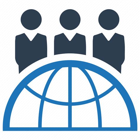 Business Communication Global Team Icon Download On Iconfinder