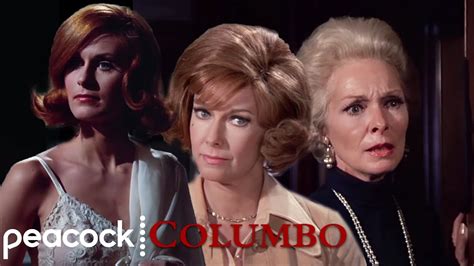 Best Of Female Murderers Seasons 1 5 Columbo Youtube