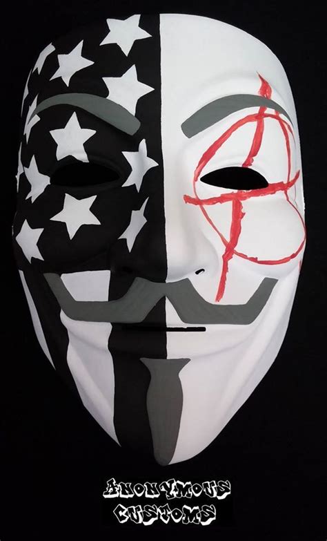 Pin On Custom Anonymous Mask