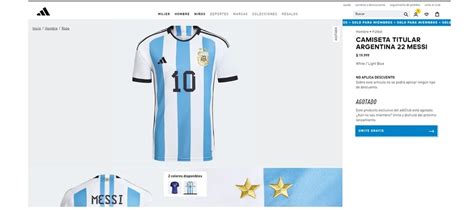 cómo será la nueva camiseta de la selección argentina con las 3 estrellas y cuándo saldrá a la