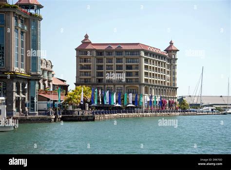 Labourdonnais Hotel On The Waterfront In Port Louis Mauritius Stock